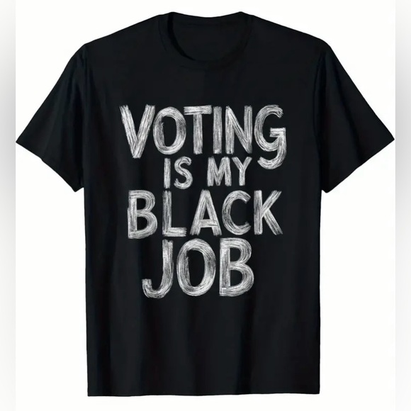 NEW! Graphic VOTE  2024 short sleeves T-shirt, size Large… - Picture 1 of 2